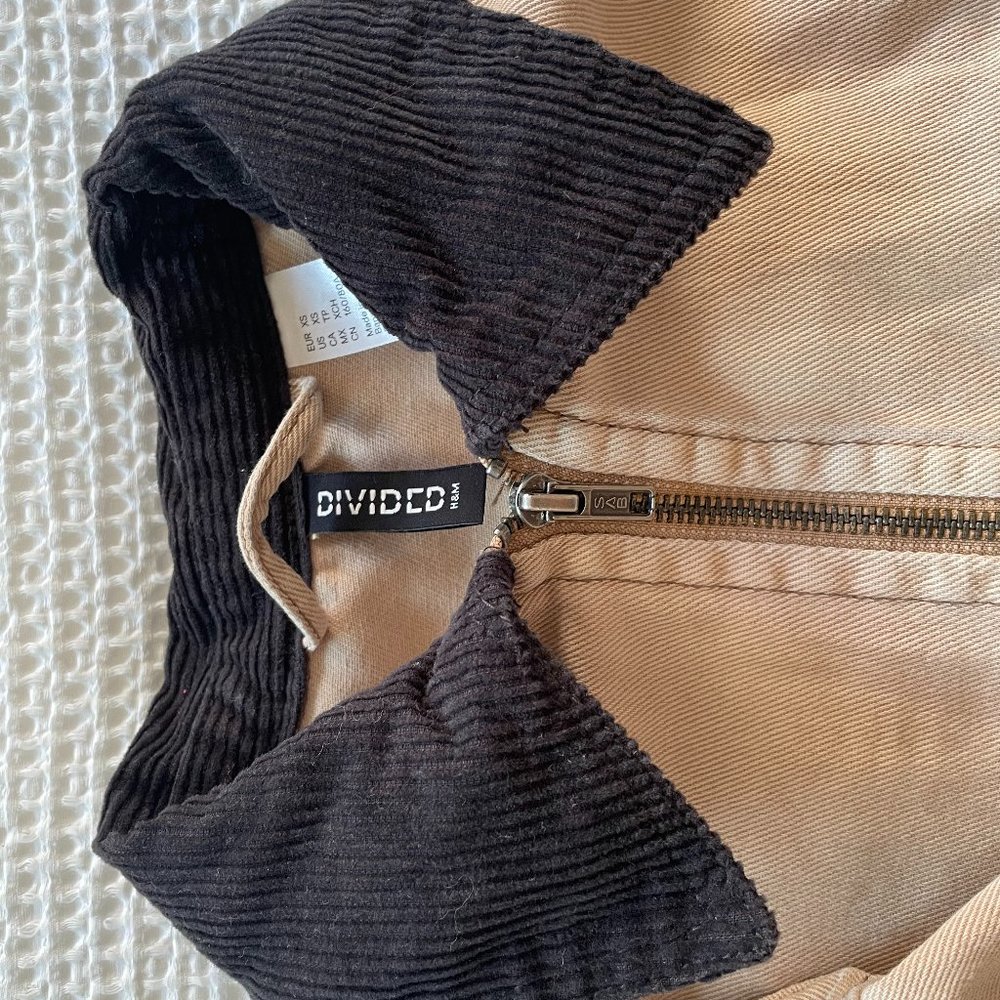 JACKET Barbour-Style Collared Lightweight Jacket / Coat